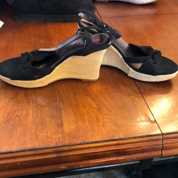 Wedge sandals - Picture 3 of 4